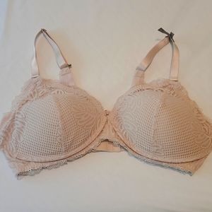 Be free lace wireless plunge bra 38DD